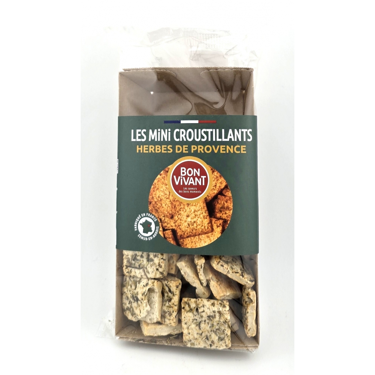 CARRE CROUSTILLANTS HERBES DE PROVENCE (60 g)