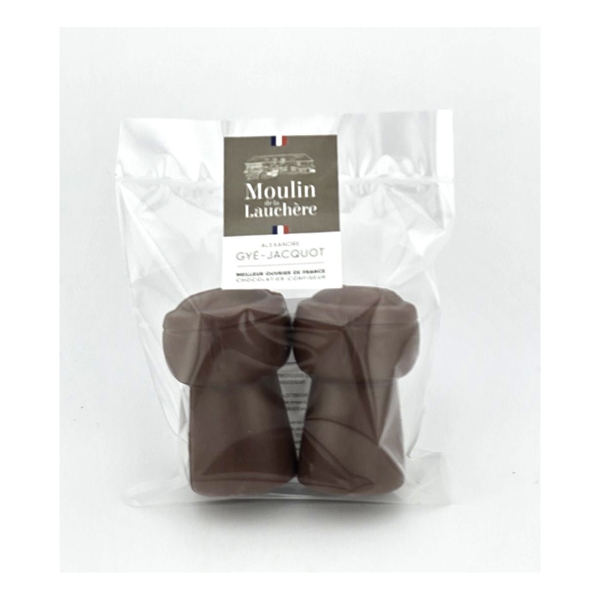 BOUCHONS PRALINE LAIT (65 g)
