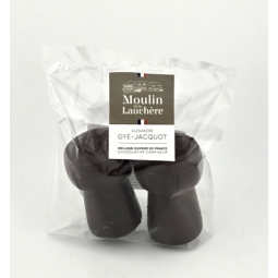 BOUCHONS PRALINE NOIR (65 g)