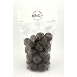 GALETS PATE DE FRUIT ORANGE CHOCOLAT (200 g)