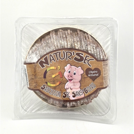 SAUCISSON SEC NATUR'SEC (170 g)