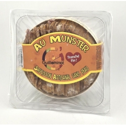 SAUCISSON SEC AU MUNSTER (170 g)