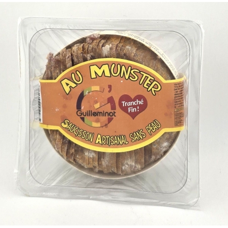 SAUCISSON SEC AU MUNSTER (170 g)