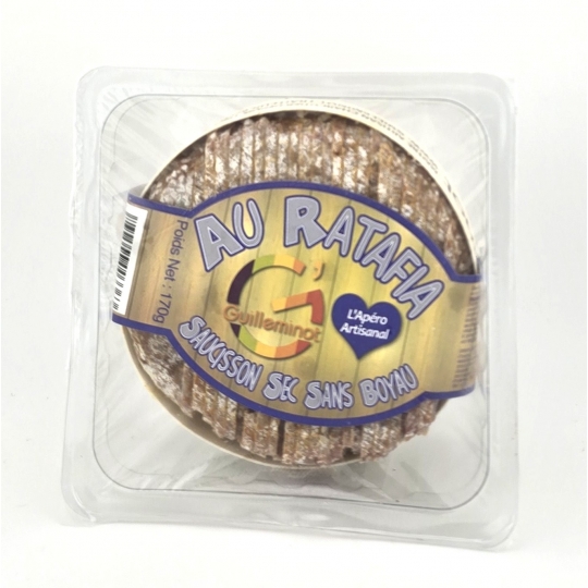 SAUCISSON SEC AU RATAFIA (170 g)