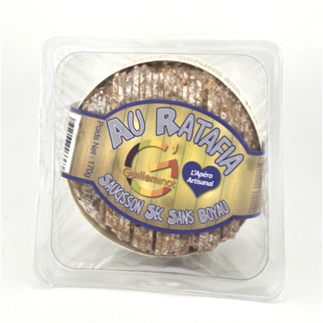 SAUCISSON SEC AU RATAFIA (170 g)