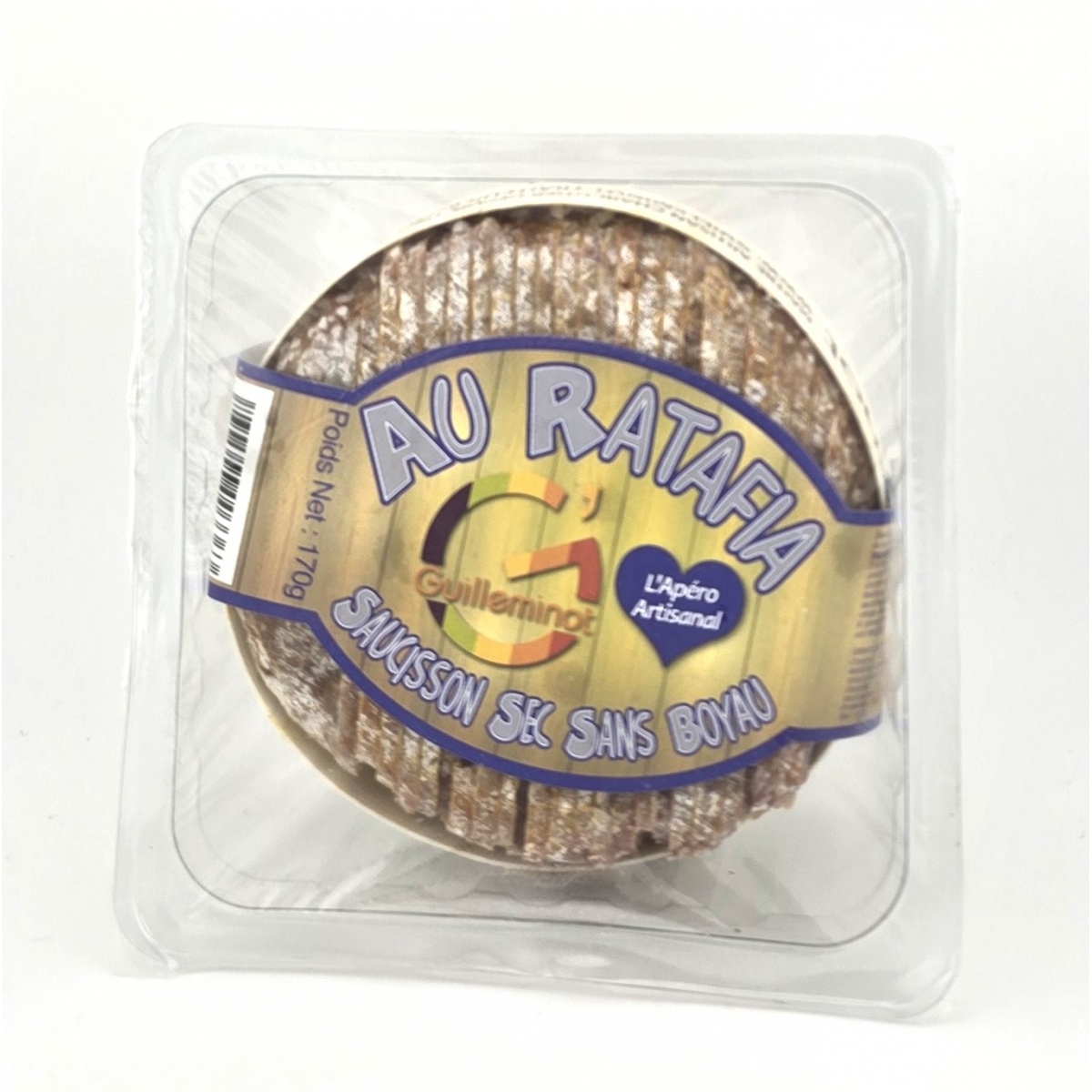 SAUCISSON SEC AU RATAFIA (170 g)