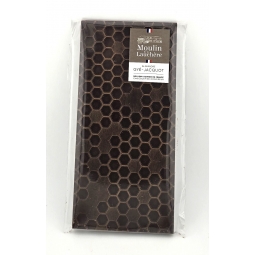 TABLETTE NID D'ABEILLES NOIR (80 g)