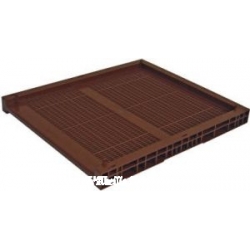 PLATEAU DE RECOLTE ET D'HIVERNAGE DE HAUSSES DADANT 10 CADRES NICOT