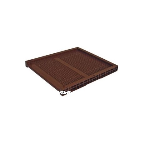 PLATEAU DE RECOLTE ET D'HIVERNAGE DE HAUSSES DADANT 10 CADRES NICOT