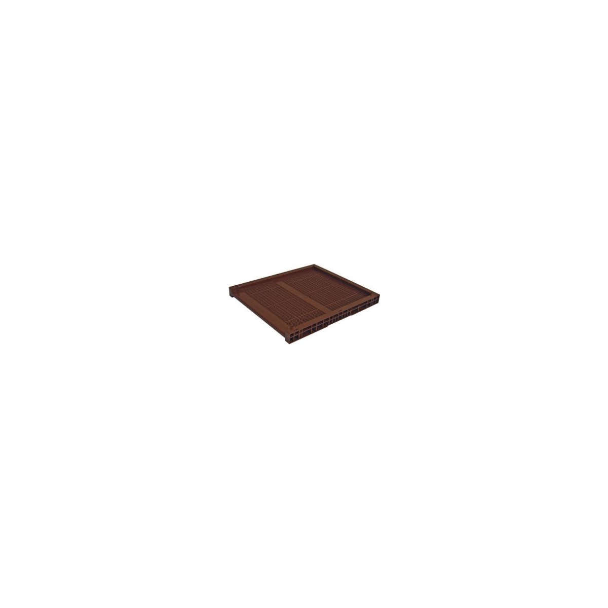 PLATEAU DE RECOLTE ET D'HIVERNAGE DE HAUSSES DADANT 10 CADRES NICOT