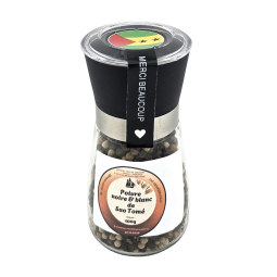 MOULIN POIVRE NOIR ET BLANC SAO TOME (100 g)