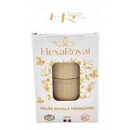 GELEE ROYALE FRANCAISE NON CONGELEE (pot de 10 g)
