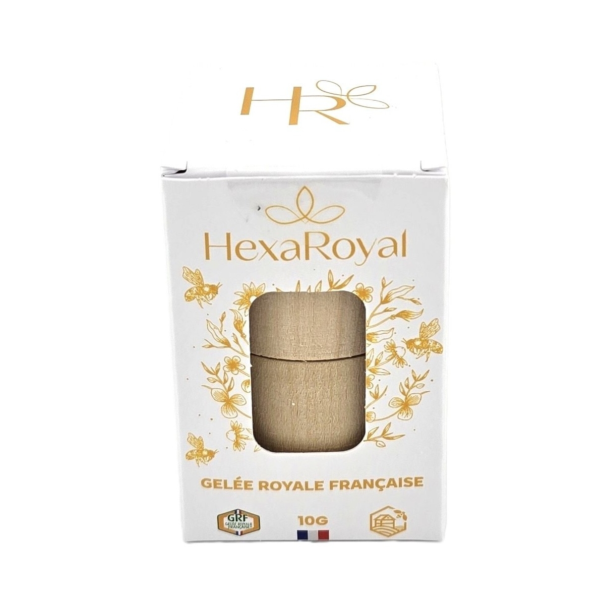GELEE ROYALE FRANCAISE NON CONGELEE (pot de 10 g)