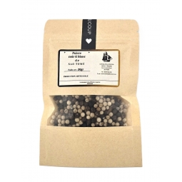 SACHET POIVRE NOIR ET BLANC SAO TOME (30 g)