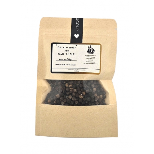 SACHET POIVRE NOIR SAO TOME (30 g)