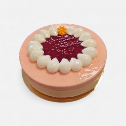 GATEAU "FRAMBOISIER" (6/8 pers)