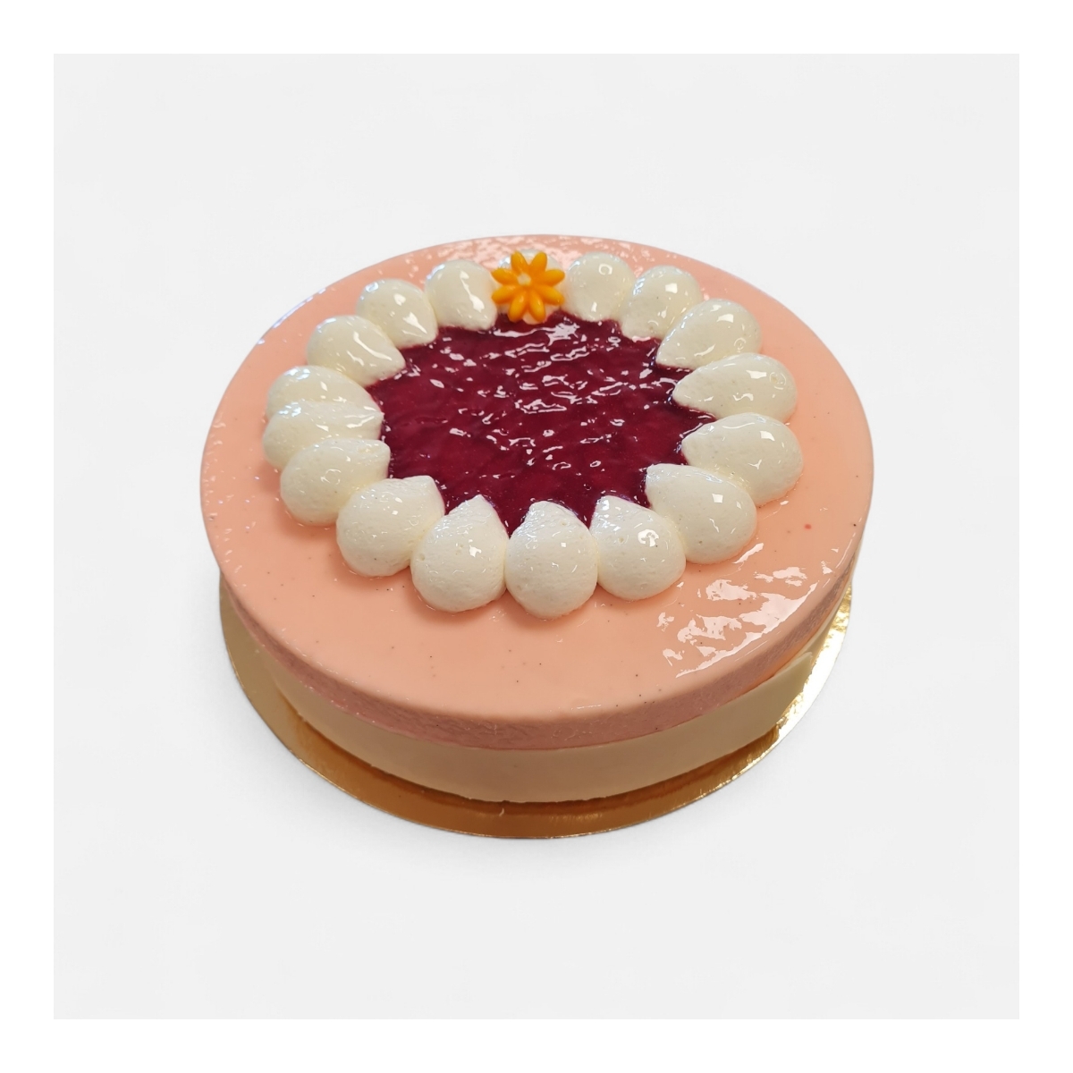 GATEAU "FRAMBOISIER" (6/8 pers)