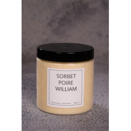 SORBET POIRE WILLIAM (500 ml)