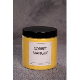 SORBET MANGUE (500 ml)