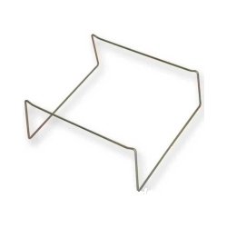 SUPPORT DE RUCHE METALLIQUE HAUT: 30 CM