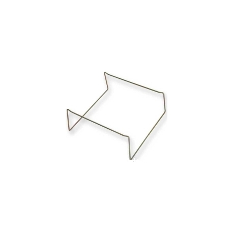 SUPPORT DE RUCHE METALLIQUE HAUT: 30 CM