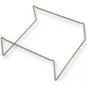 SUPPORT DE RUCHE METALLIQUE HAUT: 30 CM