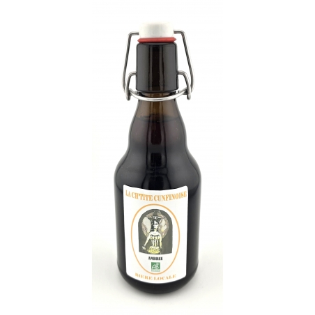 LA CH'TITE CUNFINOISE AMBREE 33 cl / 7°