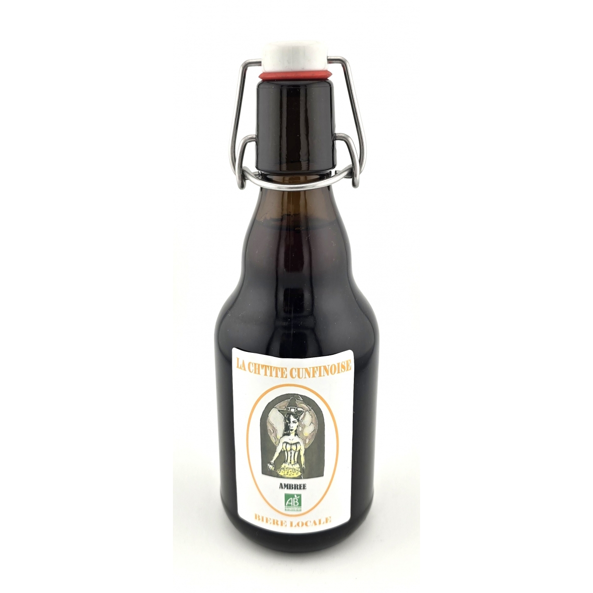 LA CH'TITE CUNFINOISE AMBREE 33 cl / 7°