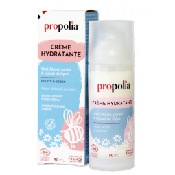 CREME HYDRATANTE BIO (flacon pompe 50 ml) Peaux Sèches