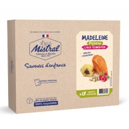 MADELEINE PISTACHE FRAMBOISE (540 g)