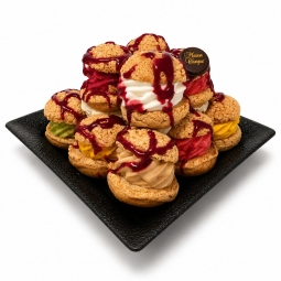 PROFITEROLES SORBET 13 CHOUX (6 pers)
