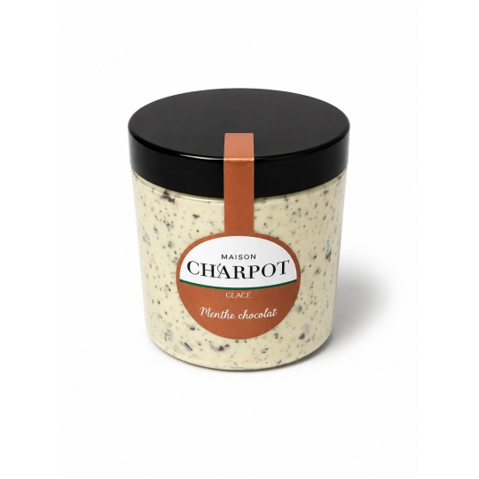 GLACE MENTHE PEPITE DE CHOCOLAT (500 ml)