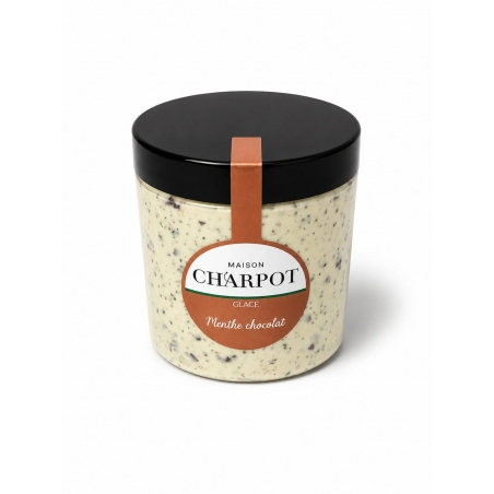 GLACE MENTHE PEPITE DE CHOCOLAT (500 ml)
