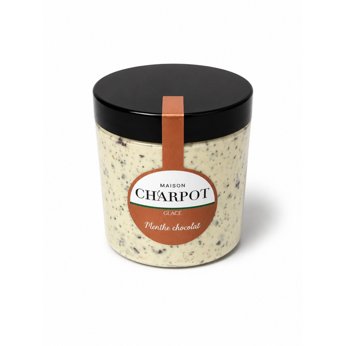 GLACE MENTHE PEPITE DE CHOCOLAT (500 ml)