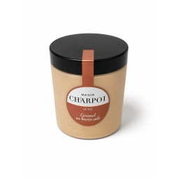 GLACE CARAMEL BEURRE SALE  (500 ml)
