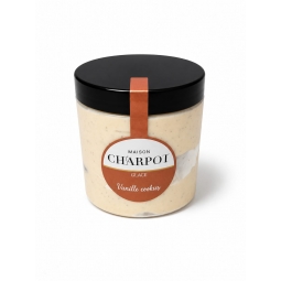 GLACE VANILLE COOKIES (500 ml)
