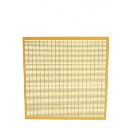 GRILLE A REINE PLASTIQUE INJECTE DADANT 12 CADRES NICOT