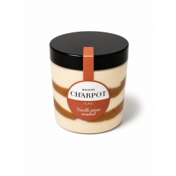 GLACE VANILLE CARAMEL NOIX DE PECAN (500 ml)