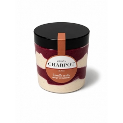 GLACE VANILLE COULIS CERISE AMARENA (500 ml)