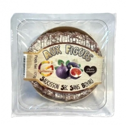 SAUCISSON SEC AUX FIGUES (170 g)