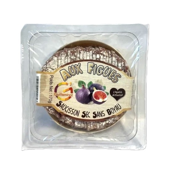 SAUCISSON SEC AUX FIGUES (170 g)