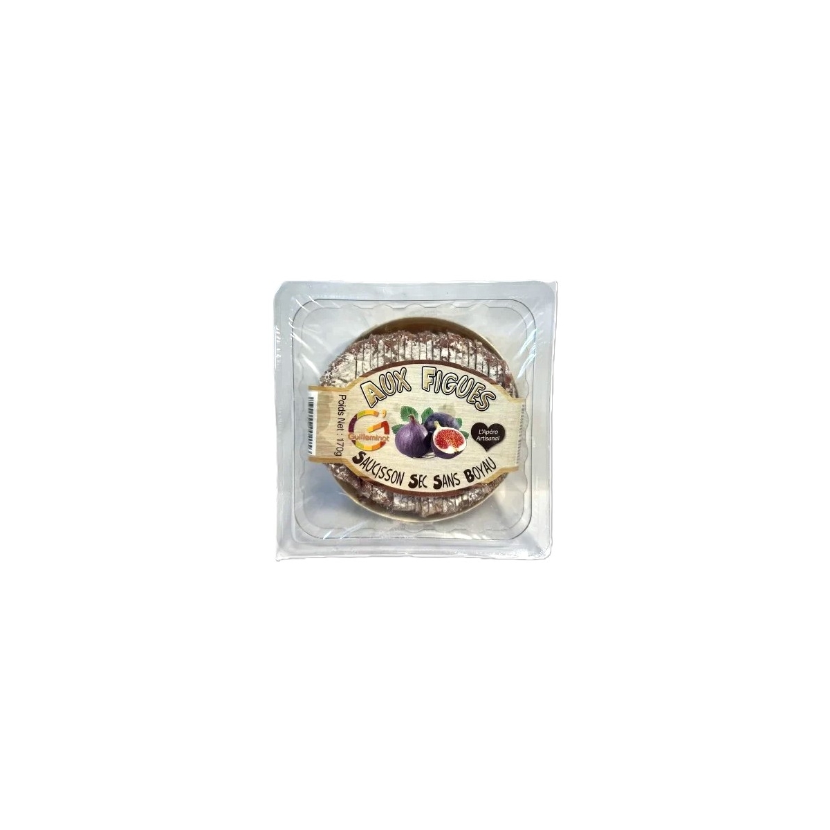 SAUCISSON SEC AUX FIGUES (170 g)