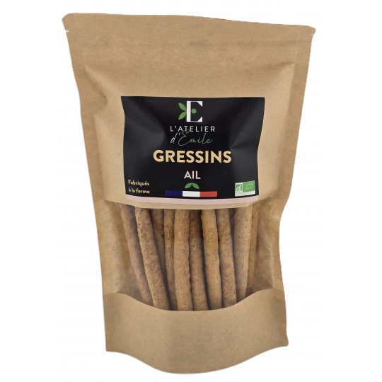 GRESSINS AIL BIO (120 g)