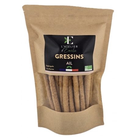 GRESSINS AIL BIO (120 g)