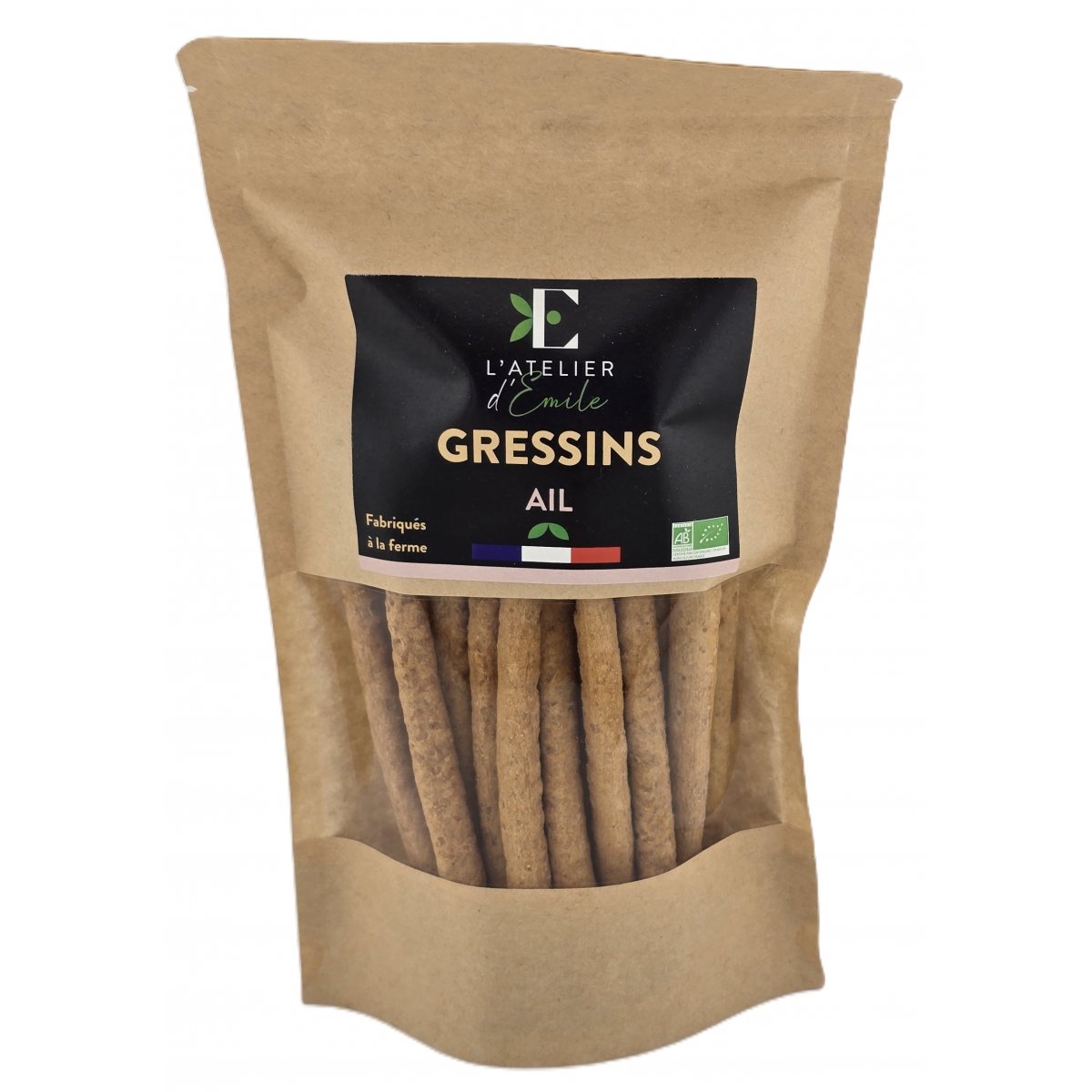 GRESSINS AIL BIO (120 g)