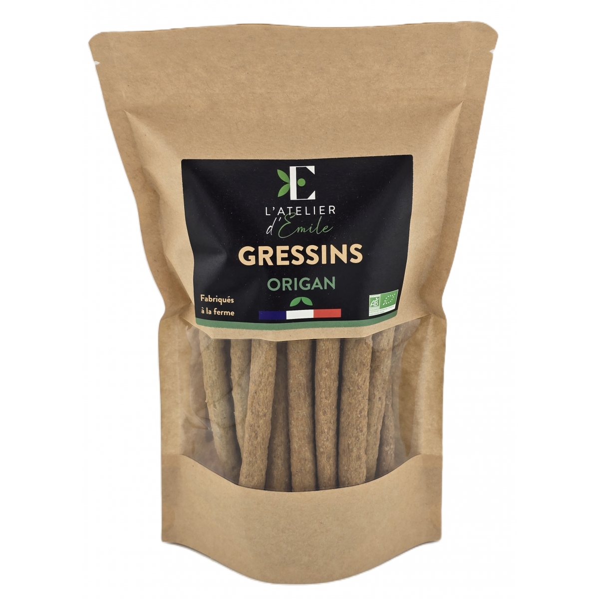 GRESSINS ORIGAN BIO (120 g)