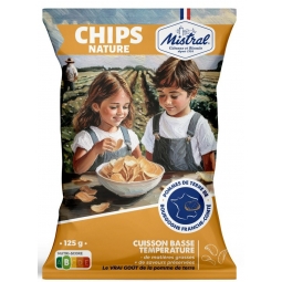 CHIPS NATURE (150 g)