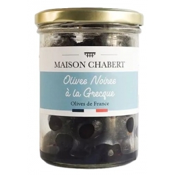 OLIVES NOIRES A LA GRECQUE (200 g)