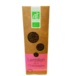 LENTILLONS ROSES BIO (500 g)