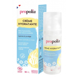 CREME HYDRATANTE BIO (flacon airless 50 ml) Peaux Normales à